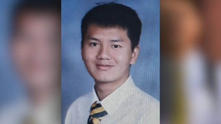 Kai Zhuang, de 17 años, visto por última vez el 28 de diciembre de 2023.