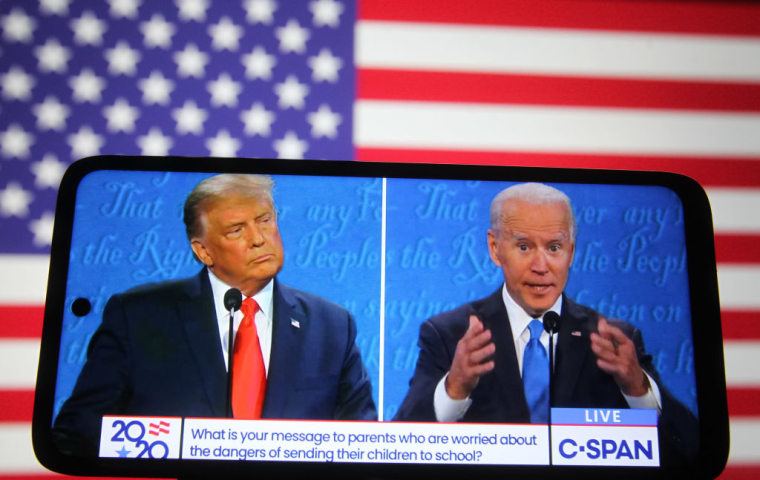 Biden Argumenta Que Trump Es Una Grave Amenaza Para La Democracia En Un ...