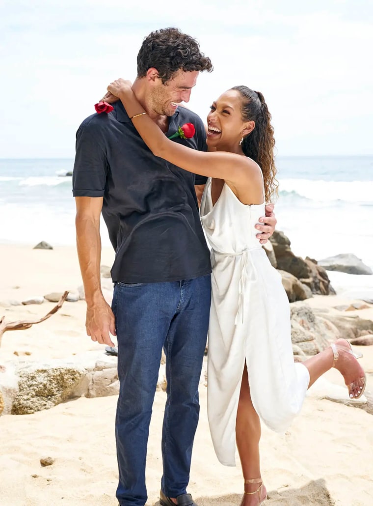 Serena Pitt, Joe Amabile Weigh In On A 'Golden Bachelor In Paradise'