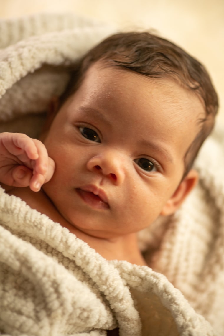 Crystal Torres' daughter, Stella Pearl, aka "Baby Renny."