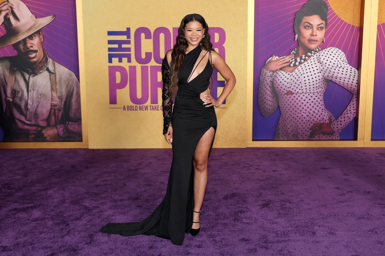 Oprahs Stuns At The Color Purple Premiere — See The Celeb Photos