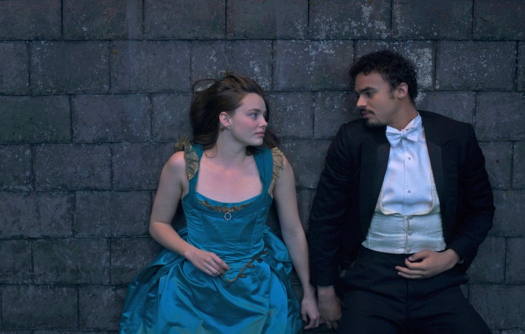 Kristine Frøseth and Matthew Broome in "The Buccaneers."