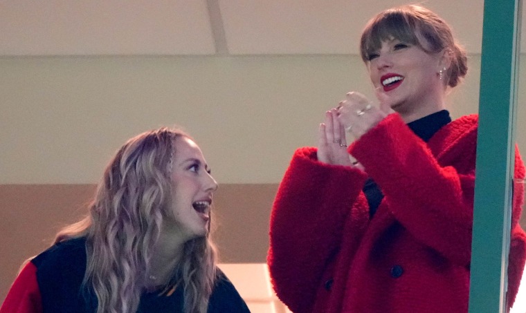 Taylor Swift Opens up About Travis Kelce for the First Time