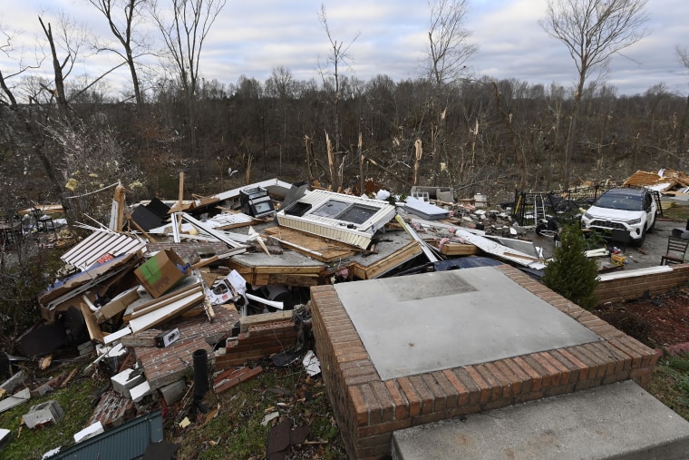 Baby Thrown From Home by Tennessee Tornado Found Alive