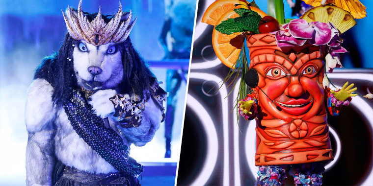Husky and Tiki were the latest stars to be unmasked on "The Masked Singer."