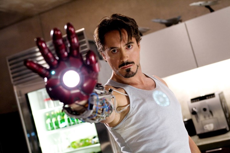 Robert Downey Jr. in 2008's "Iron Man."