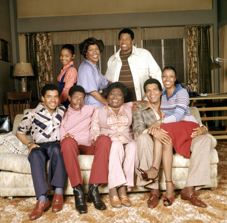 "Good Times" cast.