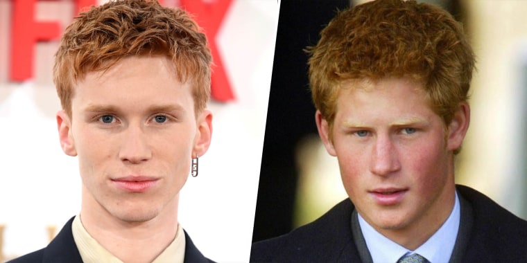 Luther Ford and Prince Harry