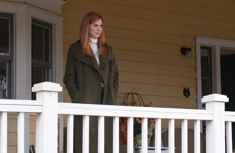 Sarah Rafferty as Katherine in "My Life with the Walter Boys."