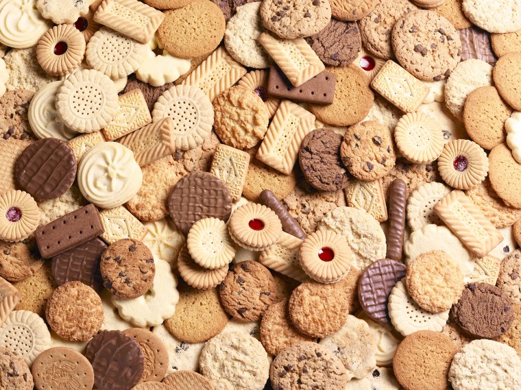 Assortment of cookies