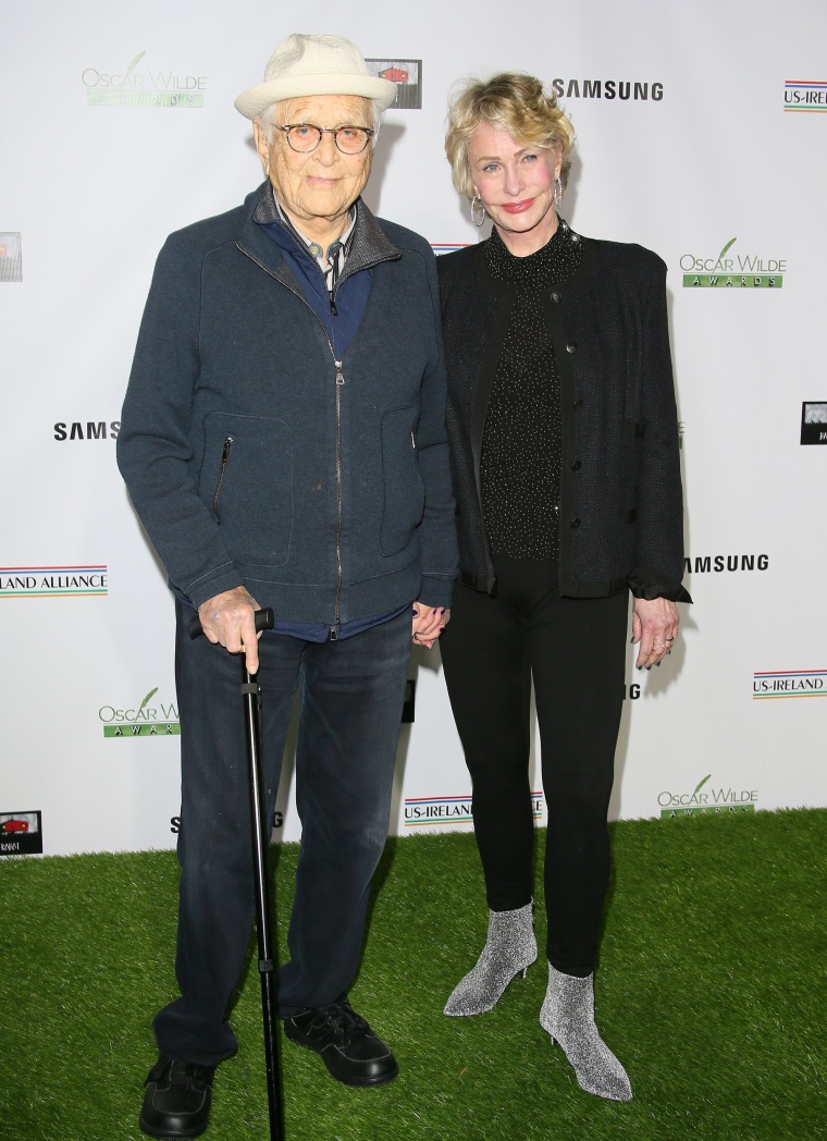 Norman Lear and Lyn Lear 