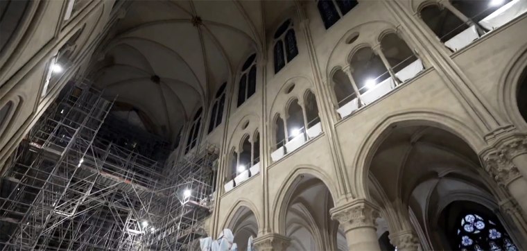 See Notre Dame Cathedral's Restoration 4 Years After Devastating Fire