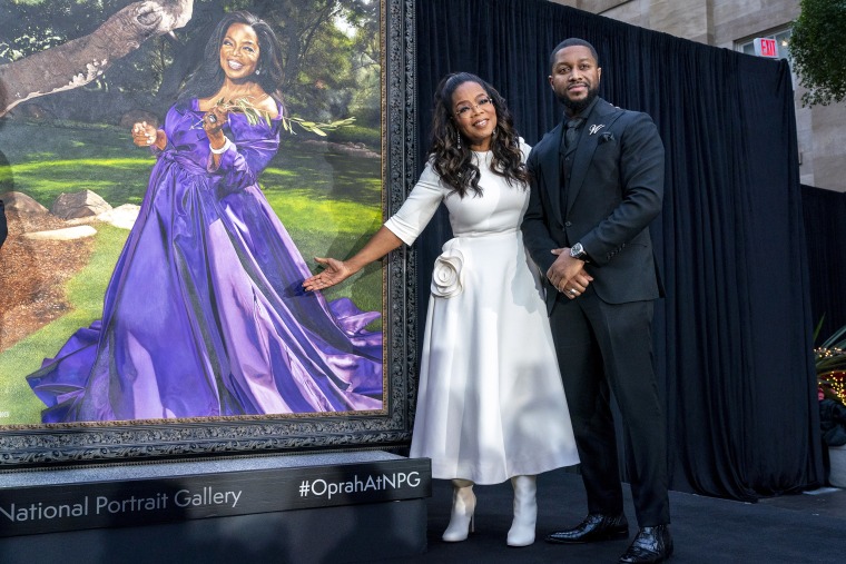 A New Portrait of Oprah Winfrey Enters the National Portrait