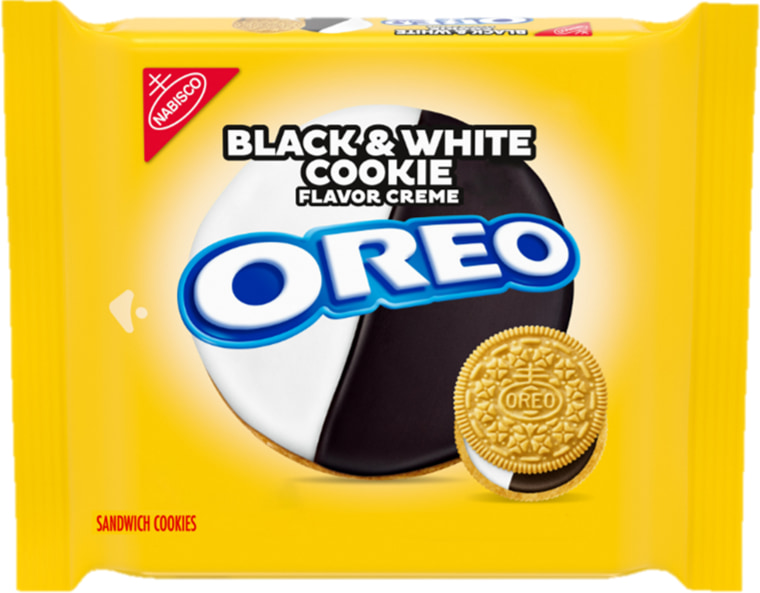 Oreo Black & White Cookies.