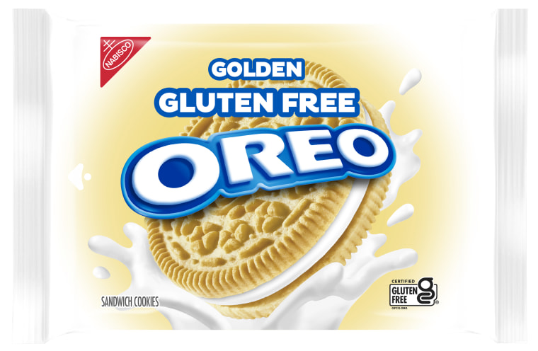Oreo Gluten-Free Golden Cookies.