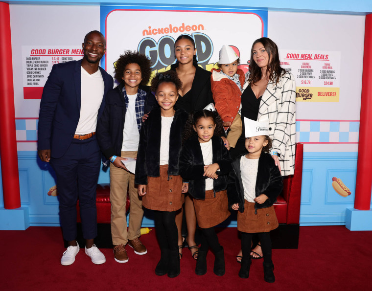 Dave Ogleton (L)attends the world premiere of Good Burger 2 in NYC on November 14, 2023 in New York City.