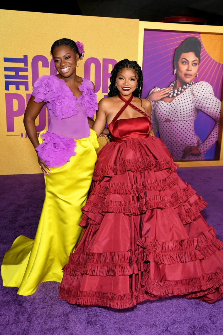 Phylicia Pearl Mpasi and Halle Bailey