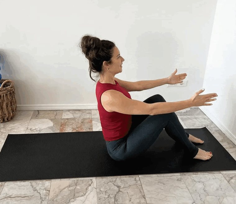 14 Pilates Exercises at Home for Core Strength, Flatter Stomach