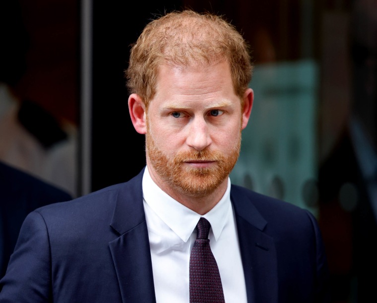 Prince Harry Challenges Security Decision In Britain After U.S. Move