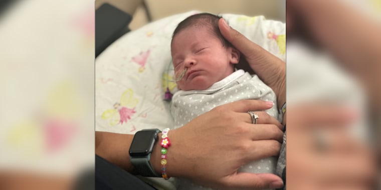 Reading Hospital in West Reading, Pennsylvania, where Taylor Swift was born, gifted each newborn delivered on Dec. 13, 2023 with an "Eras Tour"-style bracelet in honor of the singer's 34th birthday.