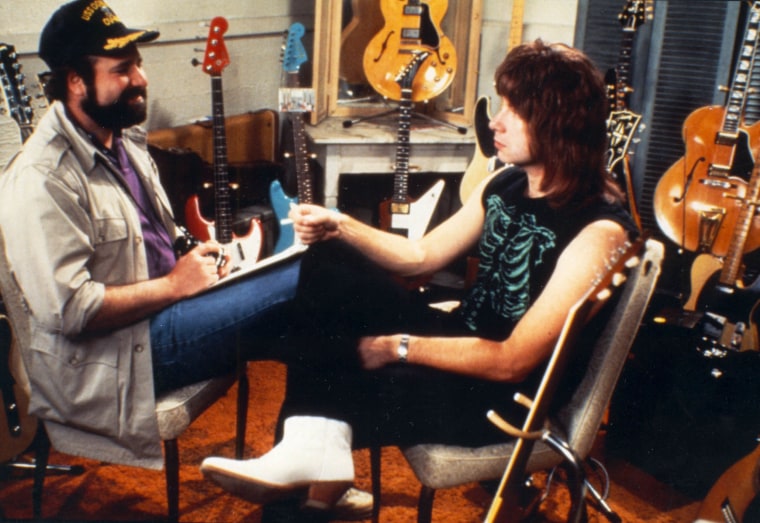 Christopher Guest and Rob Reiner in "This Is Spinal Tap."