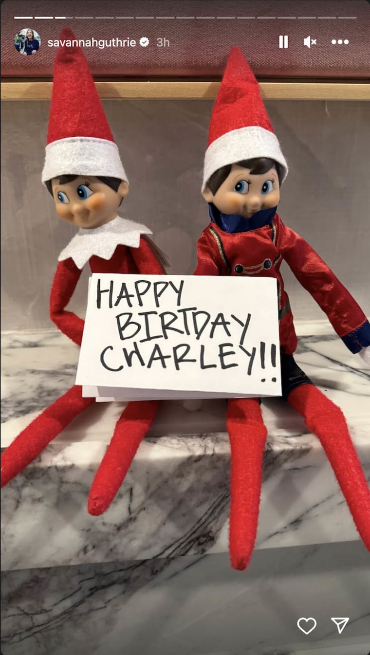 Savannah Guthrie Wishes Son Charley Happy 7th Birthday(02)