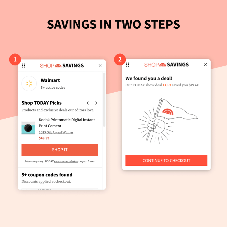 Shop TODAY Savings: How to use the coupon finder