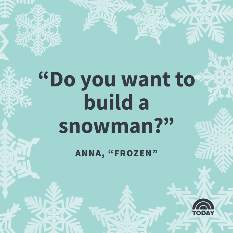 The Best Snowman Quotes & Sayings