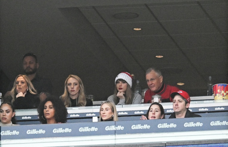 Will Taylor Swift be in Boston for the Patriots-Chiefs game?