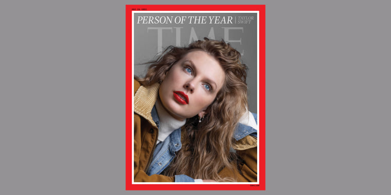 Taylor Swift TIME person of the year