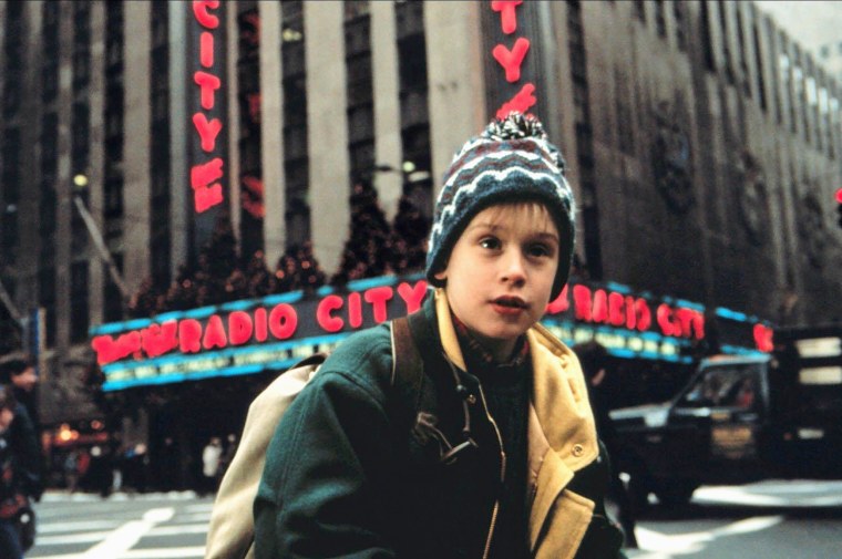 Macaulay Culkin in "Home Alone 2: Lost in New York"
