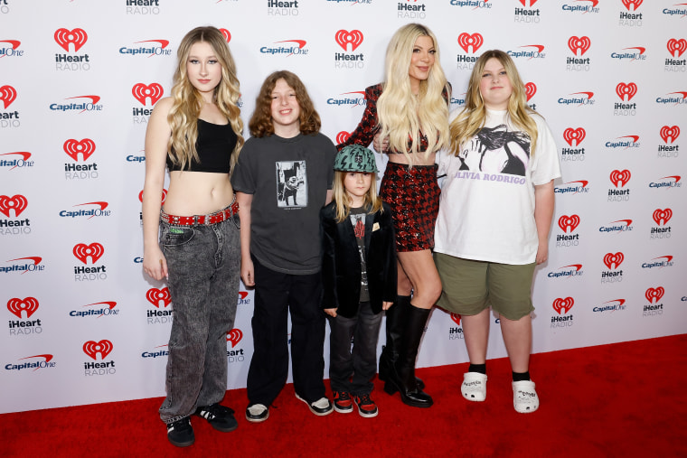 Tori Spelling's Kids Her 5 Children with Dean McDermott