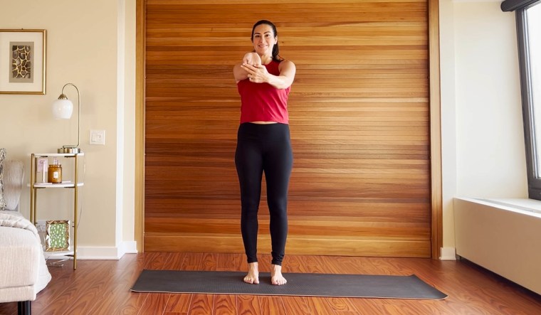 15 Upper Body Stretches for Sore Arms, Back and Neck