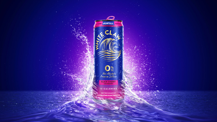 White Claw 0% Alcohol’s cans are meant to look inconspicuous in adult settings.