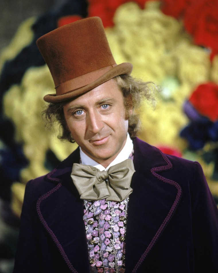 Gene Wilder in Willy Wonka
