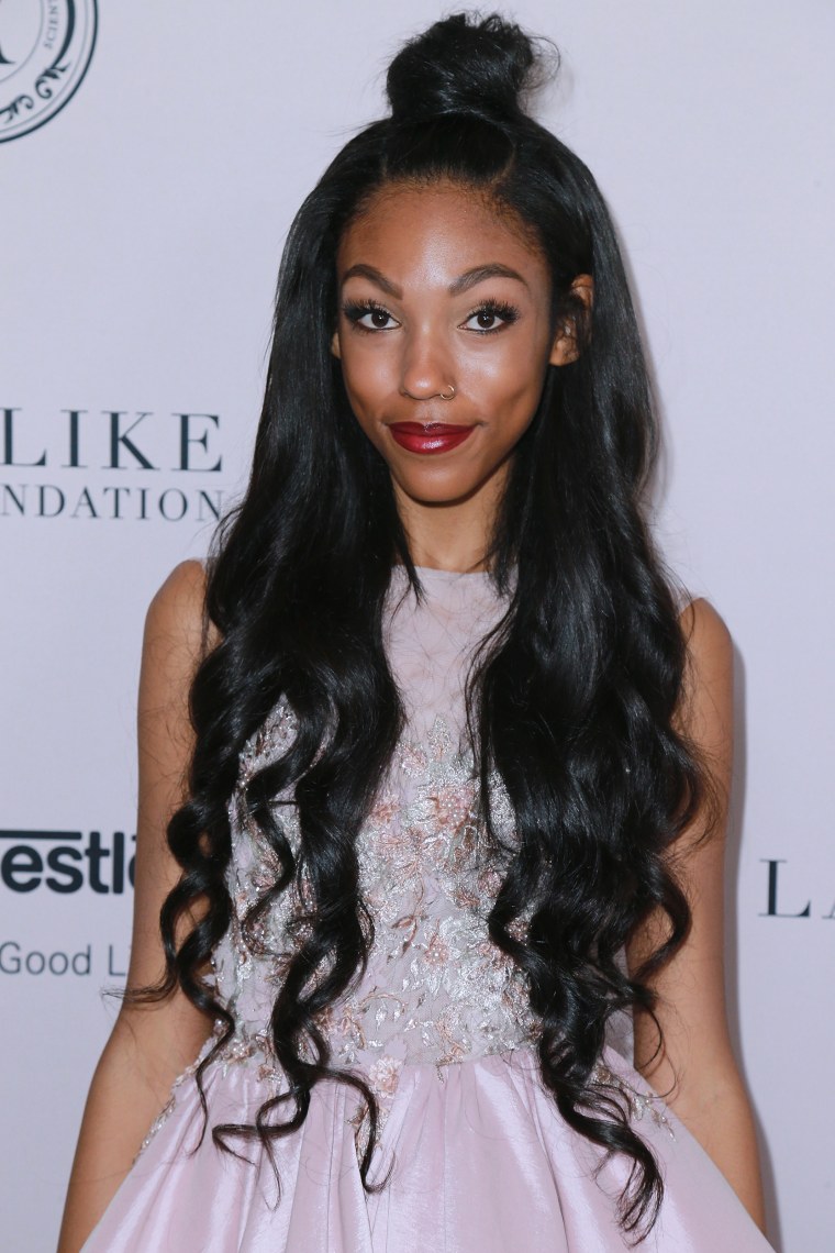 Eddie Murphy's daughter Zola Ivy Murphy attends the Ladylike Foundation's 9th Annual Women Of Excellence Awards Gala at The Beverly Hilton Hotel on June 3, 2017 in Beverly Hills, California.