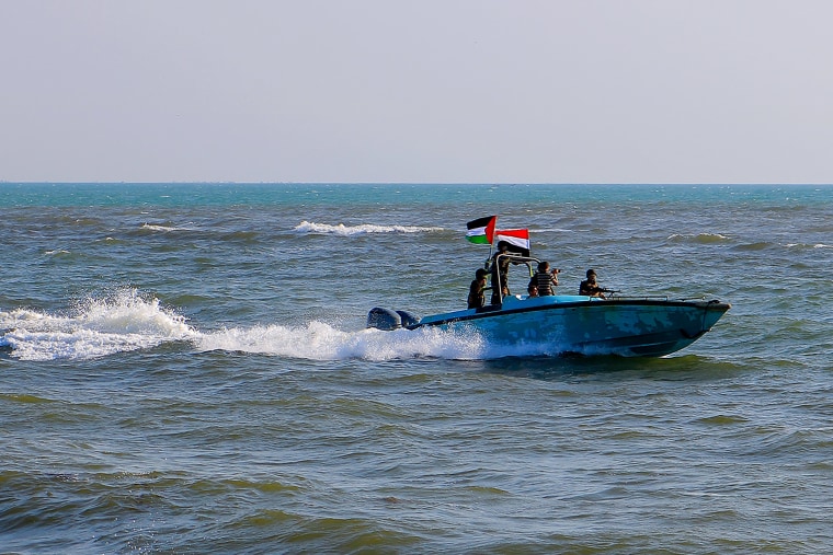 Yemen Coast Guard Houthi