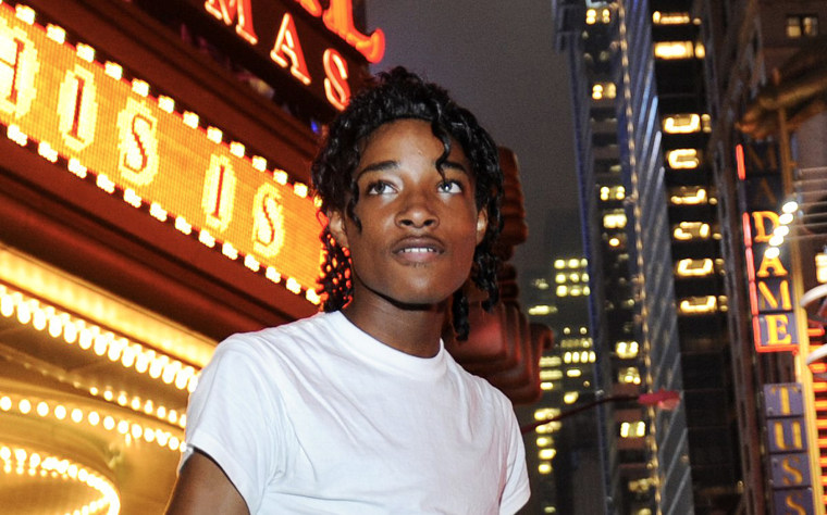 Jordan Neely  before going to see the Michael Jackson movie in New York, in 2009. 