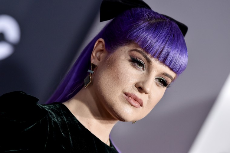 Kelly Osbourne at the 2019 American Music Awards in Los Angeles, Calif. on Nov. 24, 2019. 