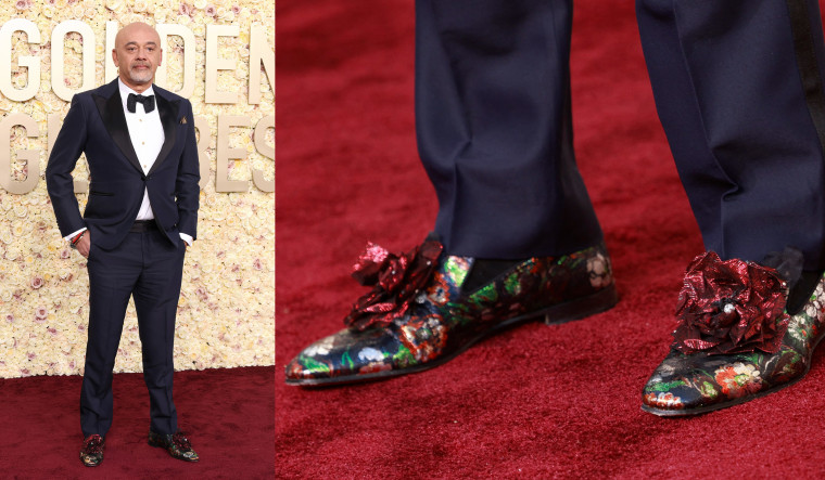 Can shoe designer Christian Louboutin walk a mile in these Louboutins?