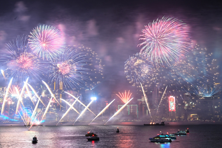 Image: HONG KONG-CHINA-NEW YEAR