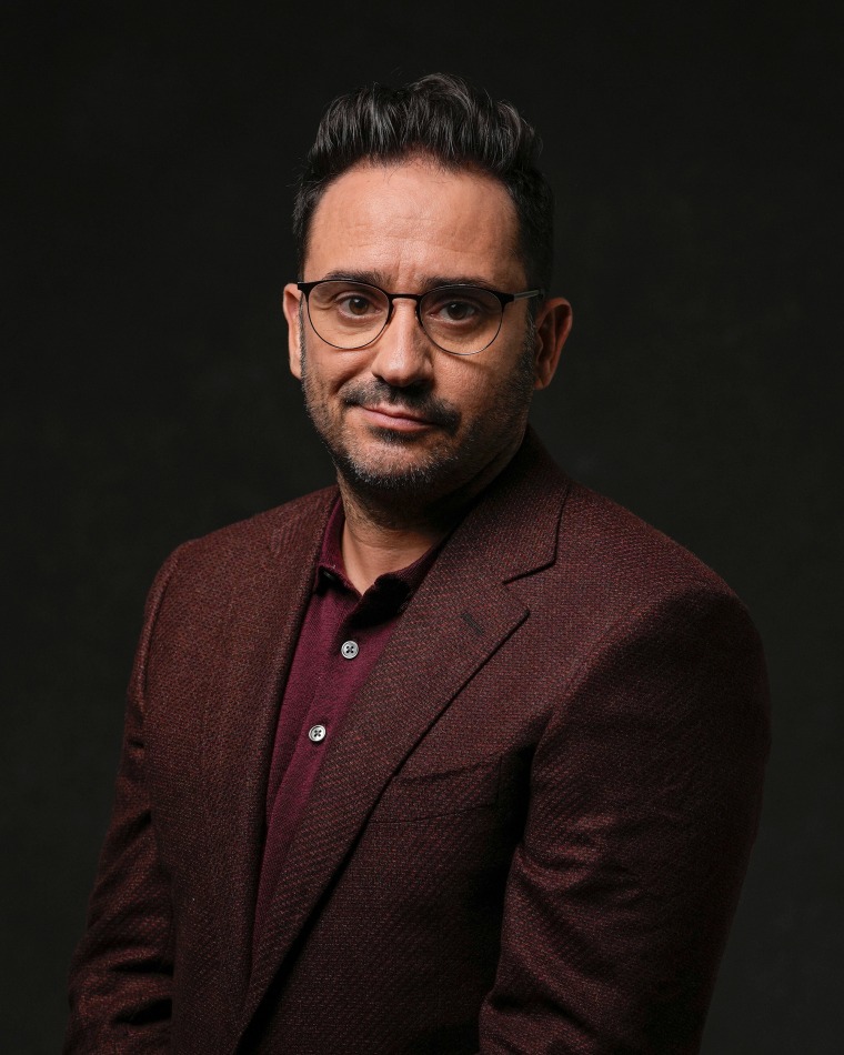 Director J. A. Bayona poses for a portrait to promote the film "Society of the Snow" 