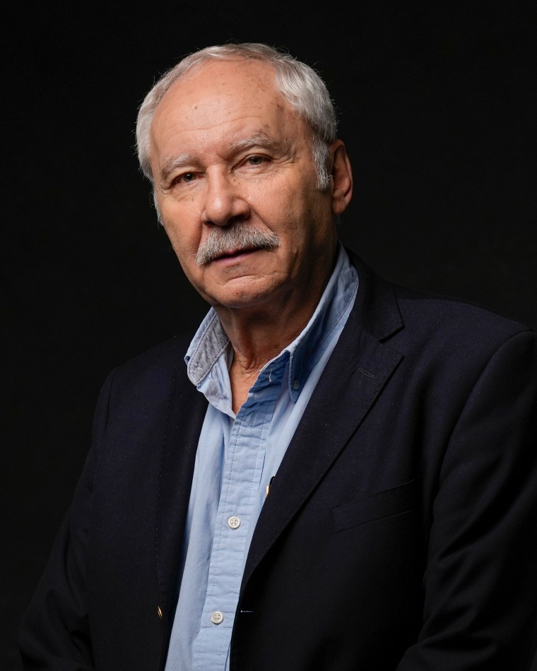Writer Pablo Vierci poses for a portrait to promote the film "Society of the Snow"