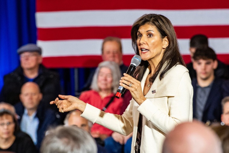 Trump campaign targets Haley for first time on New Hampshire airwaves