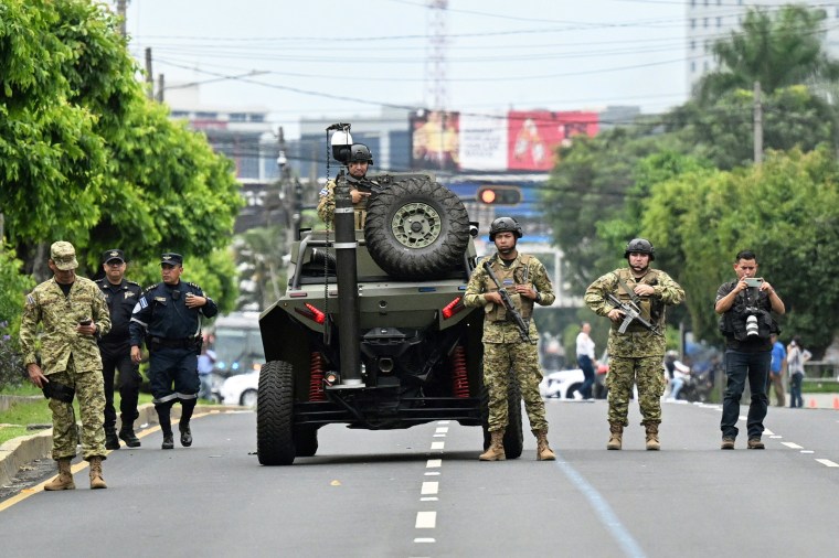 El Salvador says murders fell by 70% after gang crackdown