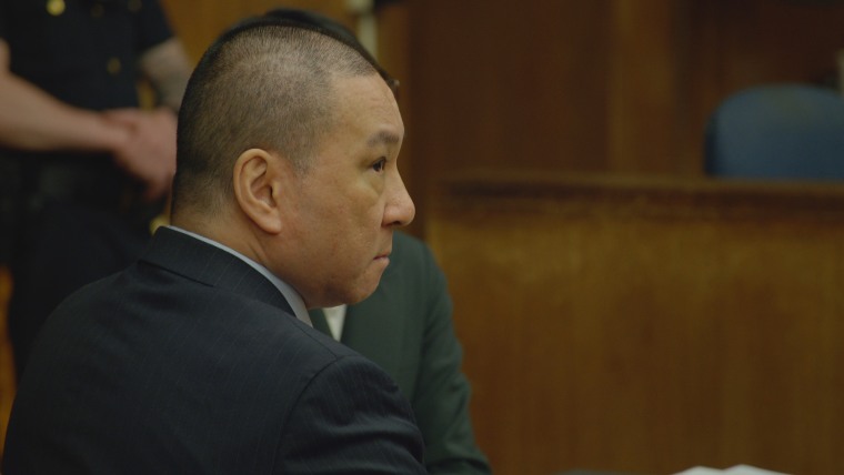 Tony Tung at his second trial. 