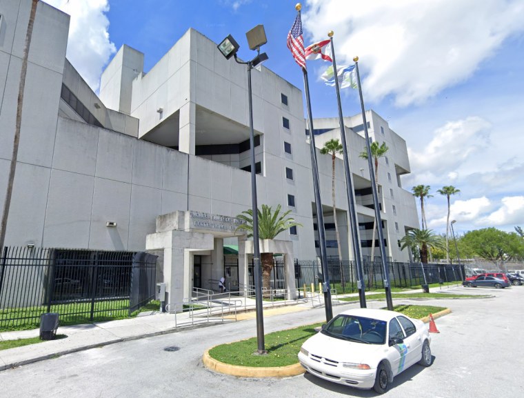  Turner Guilford Knight Correctional Center in Miami.