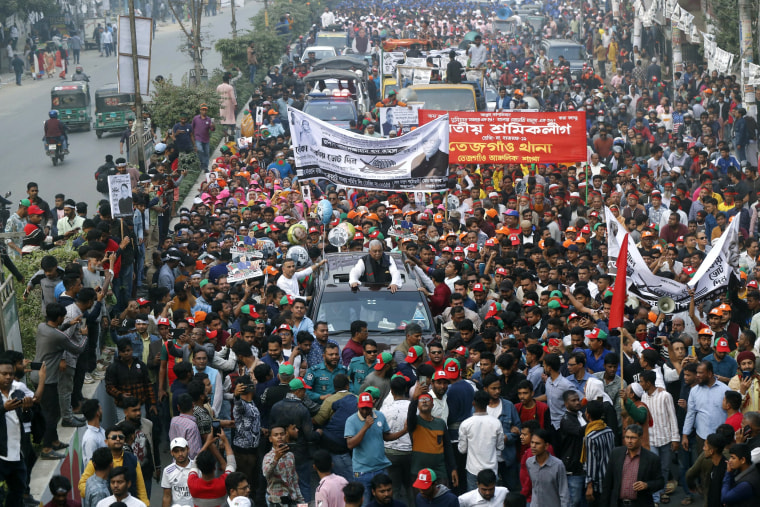 Image: BANGLADESH-POLITICS-VOTE