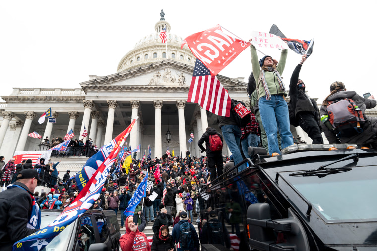  riot trump supporters Capitol