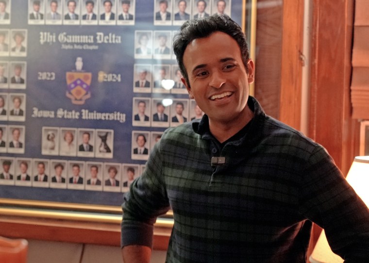 One of the key pieces of Vivek Ramaswamy’s Iowa plan Free beer